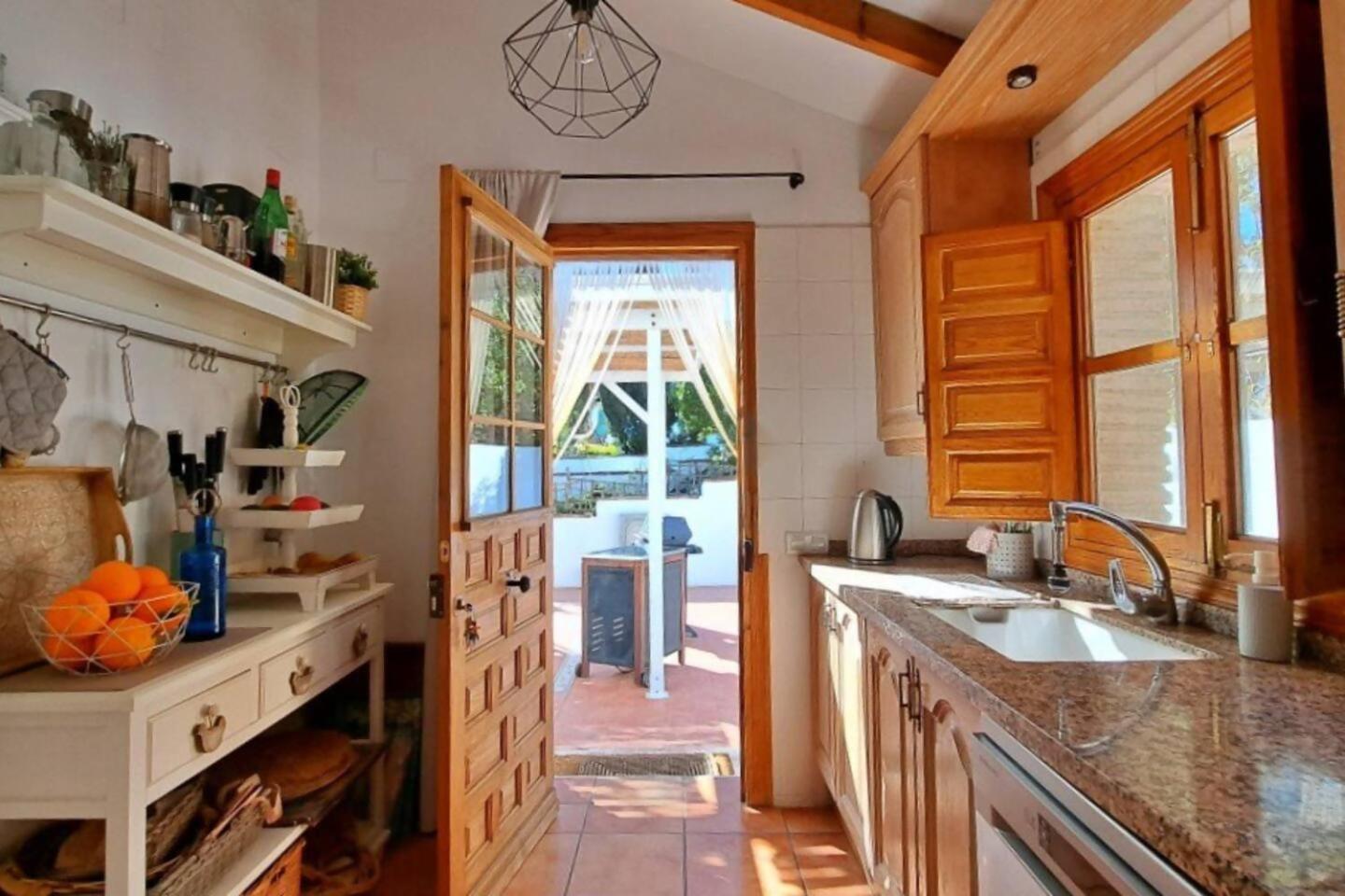 La Perla Andaluza Villa อัลเกาซิน ภายนอก รูปภาพ