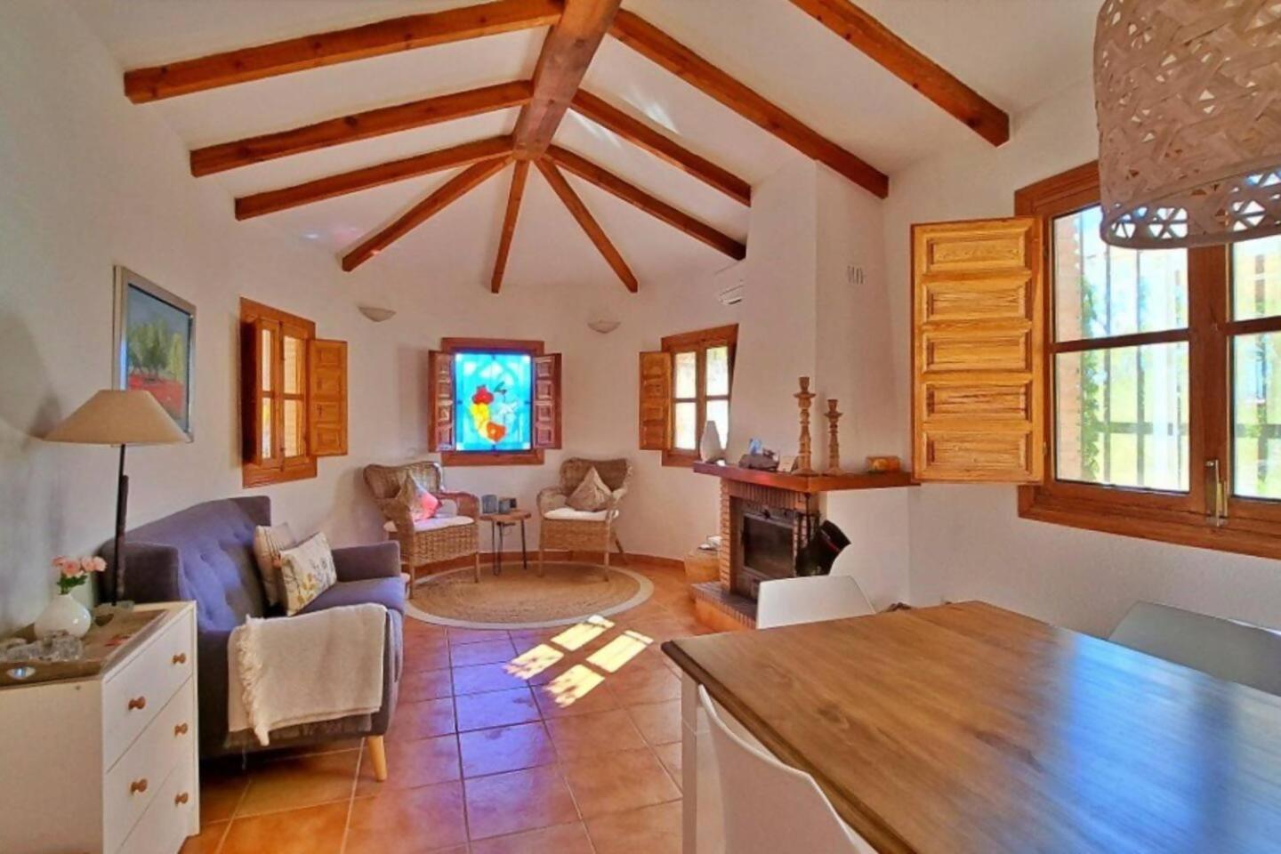 La Perla Andaluza Villa อัลเกาซิน ภายนอก รูปภาพ
