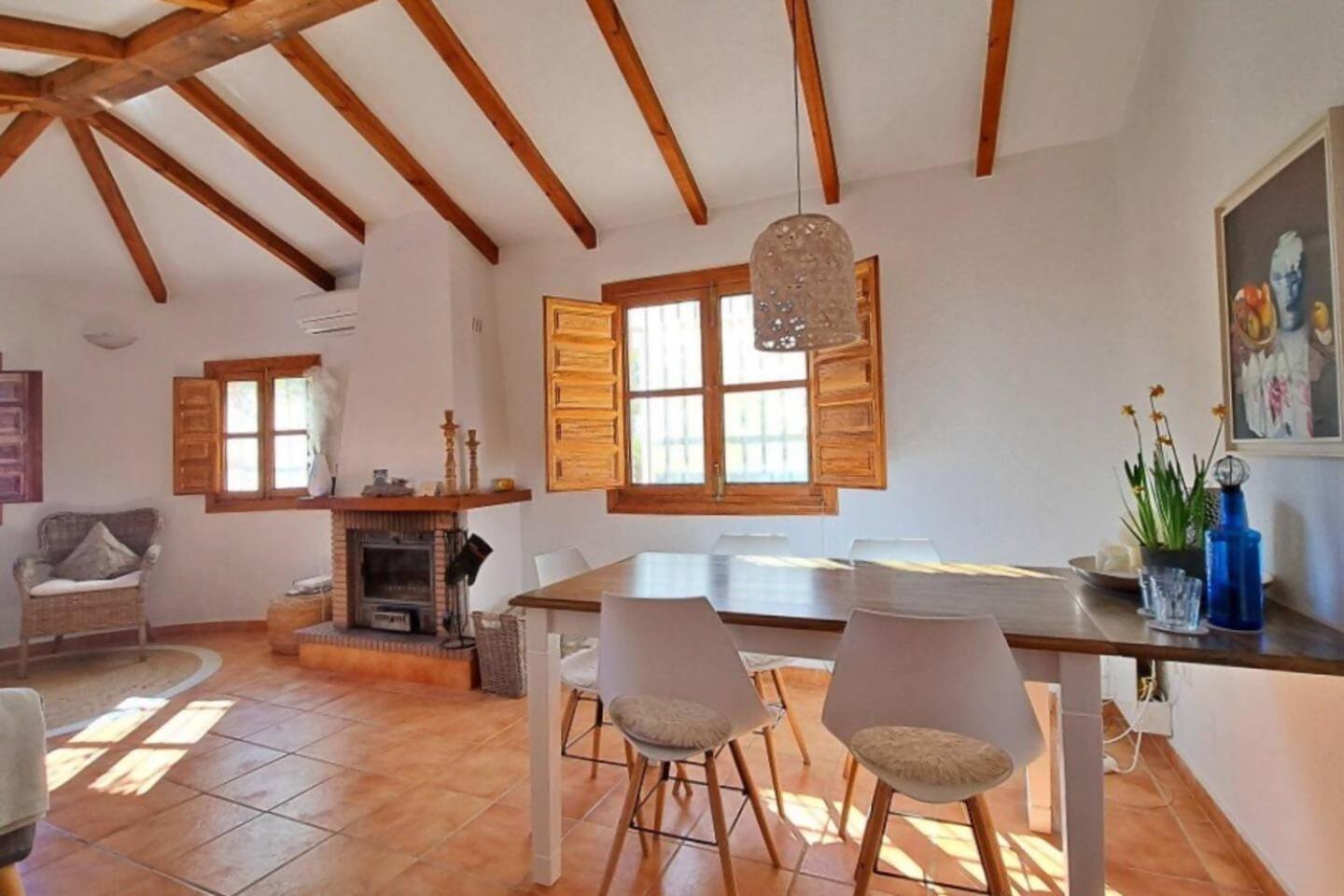 La Perla Andaluza Villa อัลเกาซิน ภายนอก รูปภาพ