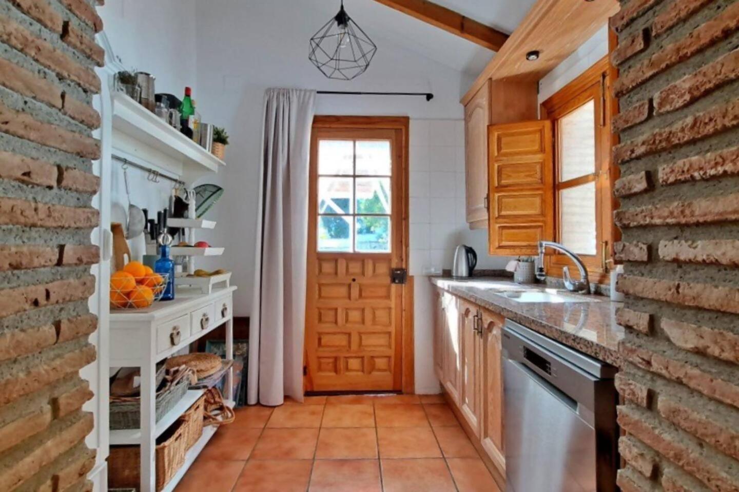 La Perla Andaluza Villa อัลเกาซิน ภายนอก รูปภาพ
