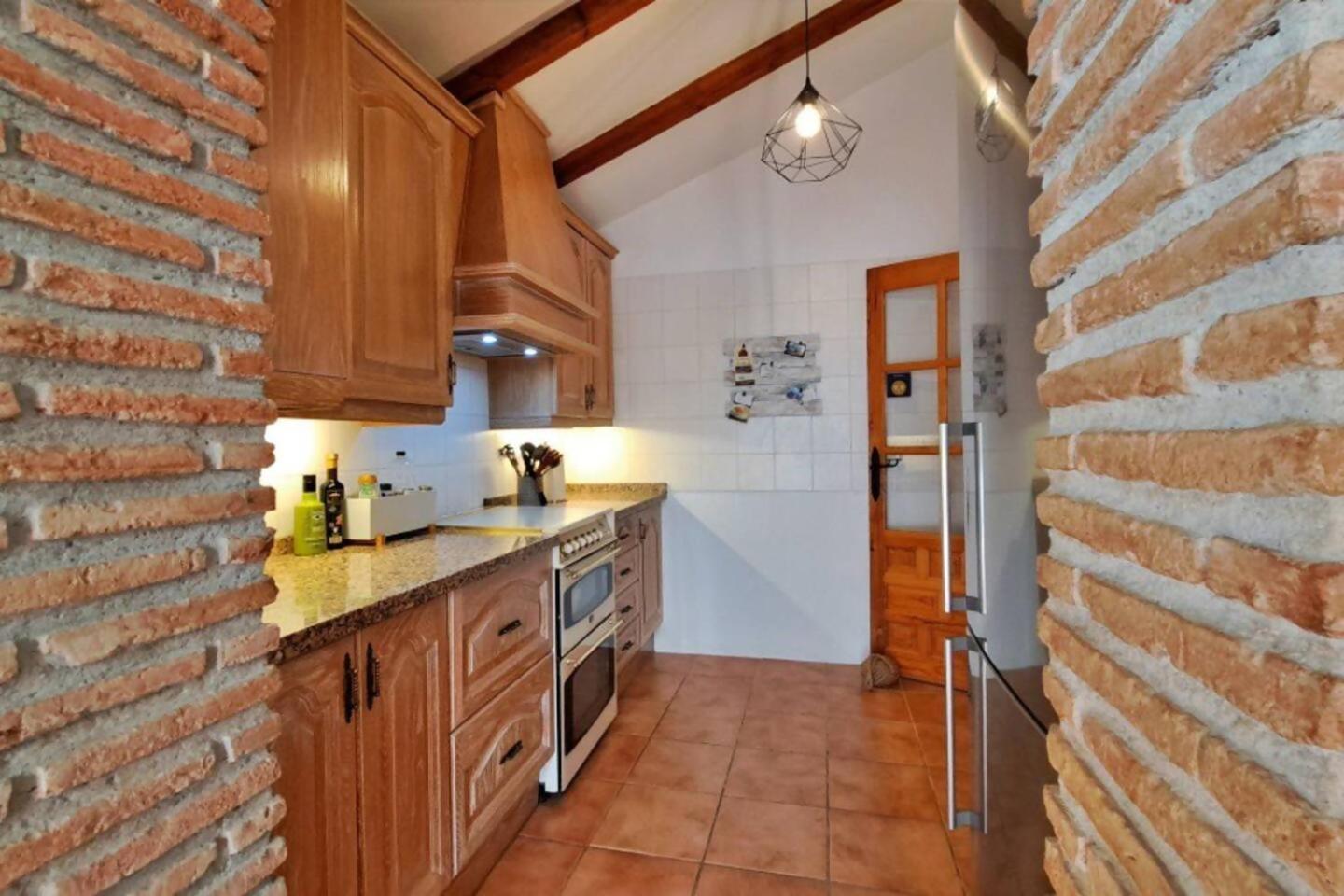 La Perla Andaluza Villa อัลเกาซิน ภายนอก รูปภาพ