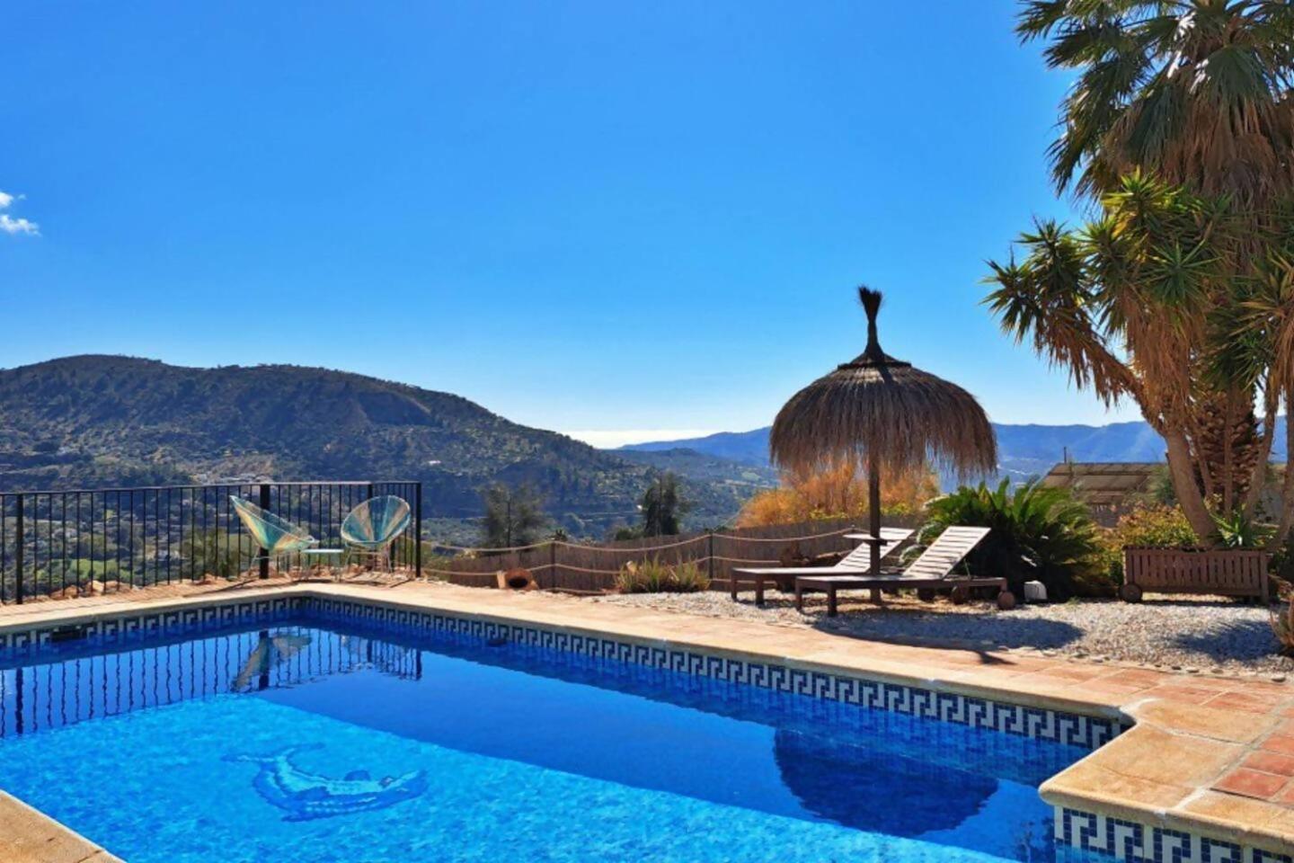 La Perla Andaluza Villa อัลเกาซิน ภายนอก รูปภาพ