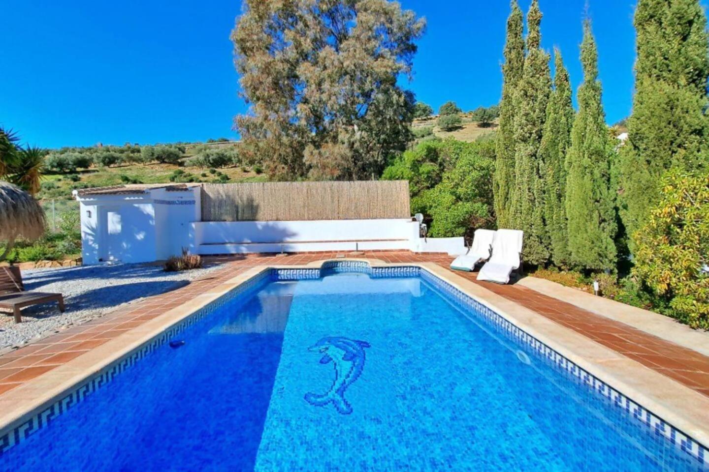 La Perla Andaluza Villa อัลเกาซิน ภายนอก รูปภาพ