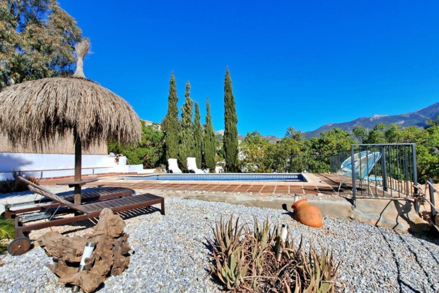 La Perla Andaluza Villa อัลเกาซิน ภายนอก รูปภาพ