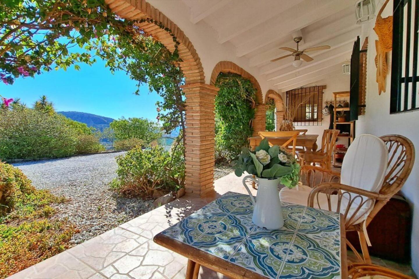 La Perla Andaluza Villa อัลเกาซิน ภายนอก รูปภาพ