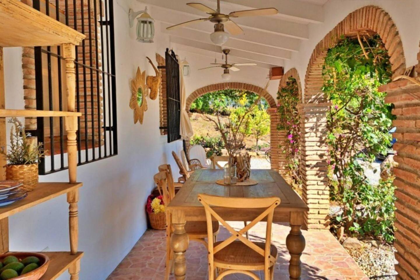 La Perla Andaluza Villa อัลเกาซิน ภายนอก รูปภาพ
