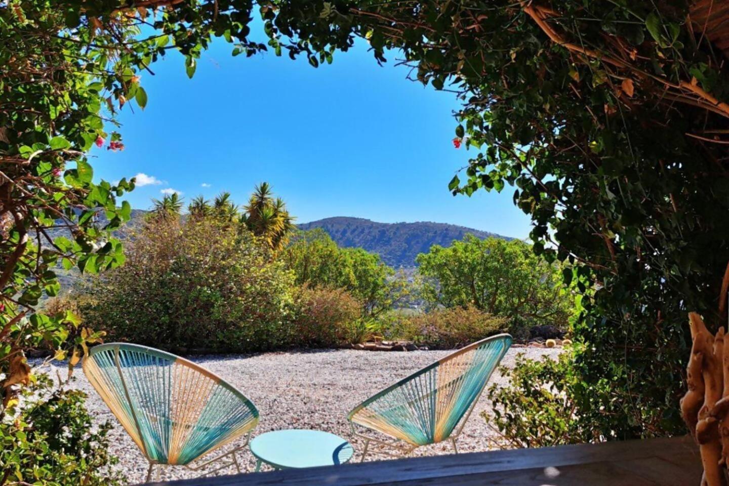 La Perla Andaluza Villa อัลเกาซิน ภายนอก รูปภาพ