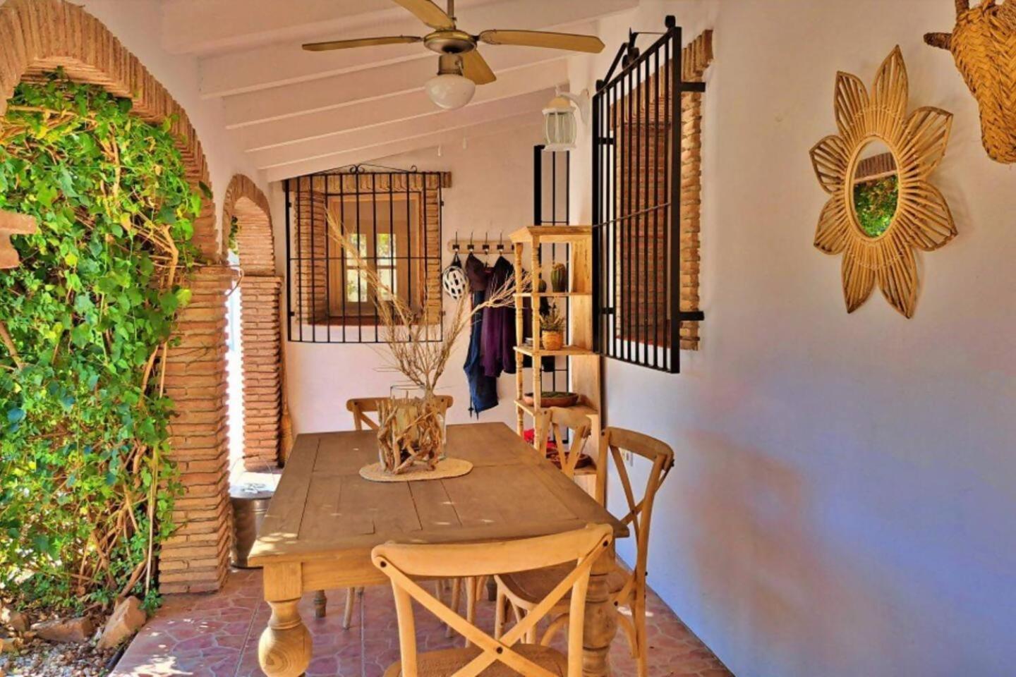 La Perla Andaluza Villa อัลเกาซิน ภายนอก รูปภาพ